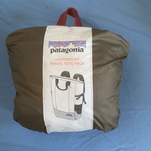Packable Patagonia Lightweight Travel Tote Pack